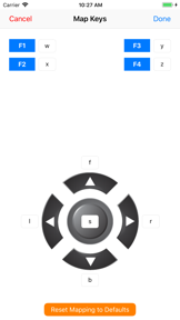 AVA BLE Remote screenshot
