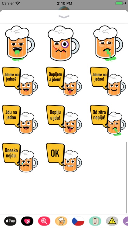 Pivo - Pivní Emotikony