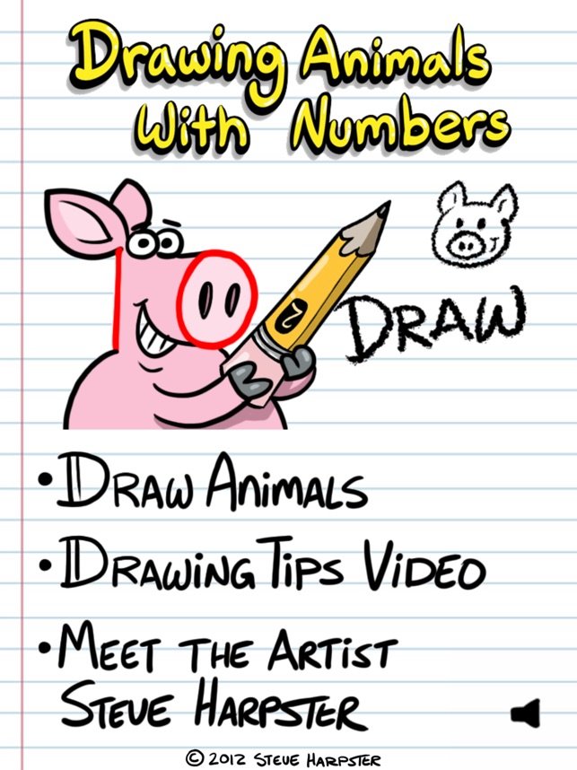 Drawing Animals With Numbers On The App Store