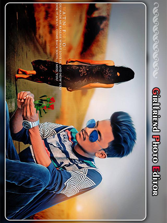 Screenshot #6 pour Girlfriend Photo Editor