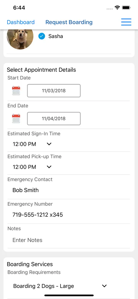 PetExec Mobile