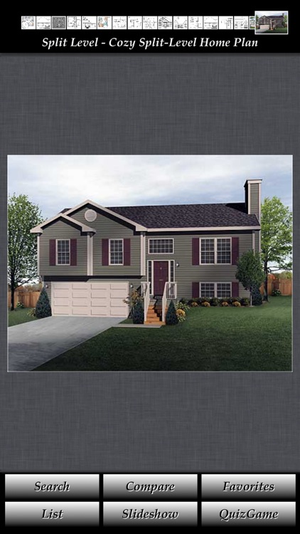 Split Level - House Plans