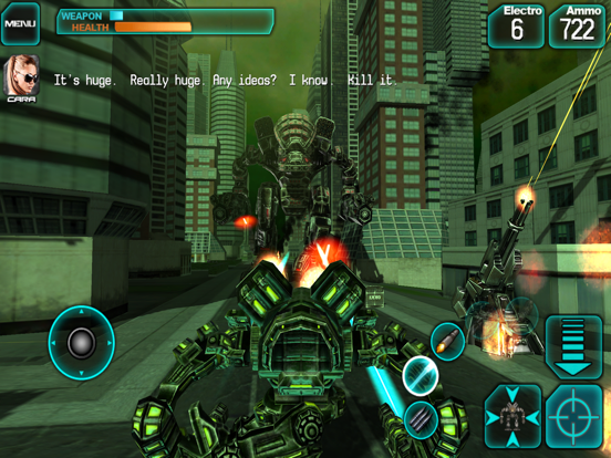 Screenshot #6 pour Mech Pilot Lite