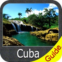 Cuba - GPS maps oflline chart  spot Navigator