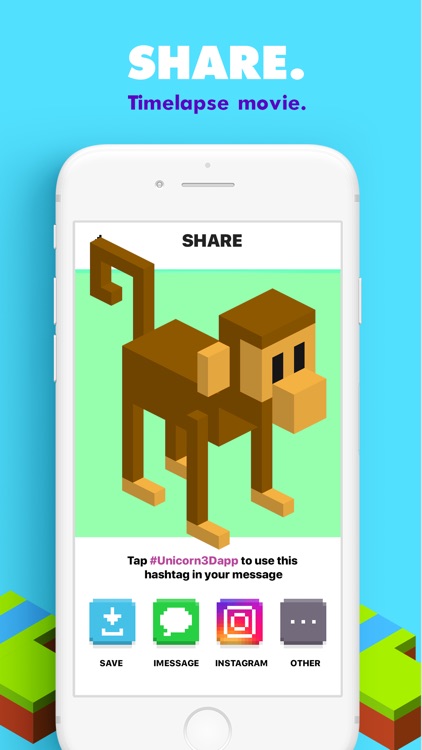 UNICORN 3D: Color by Number screenshot-4
