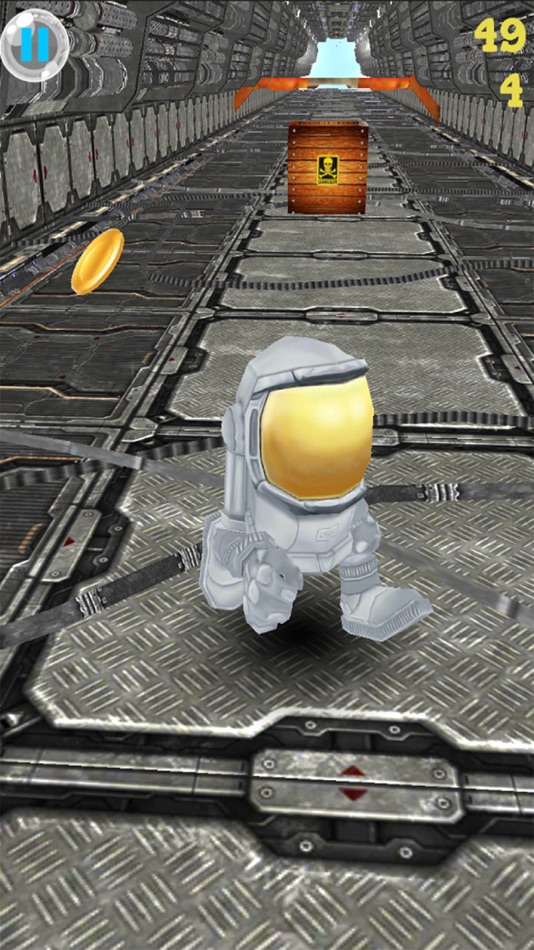 #3. Robo Runner (iOS) 由: Alperen Karagoz
