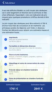 une vie iPhone Captures Décran 3