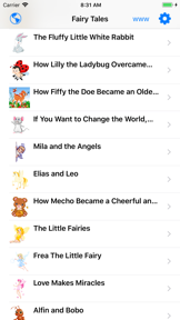 Kids Audio Book - Fairy Tales screenshot