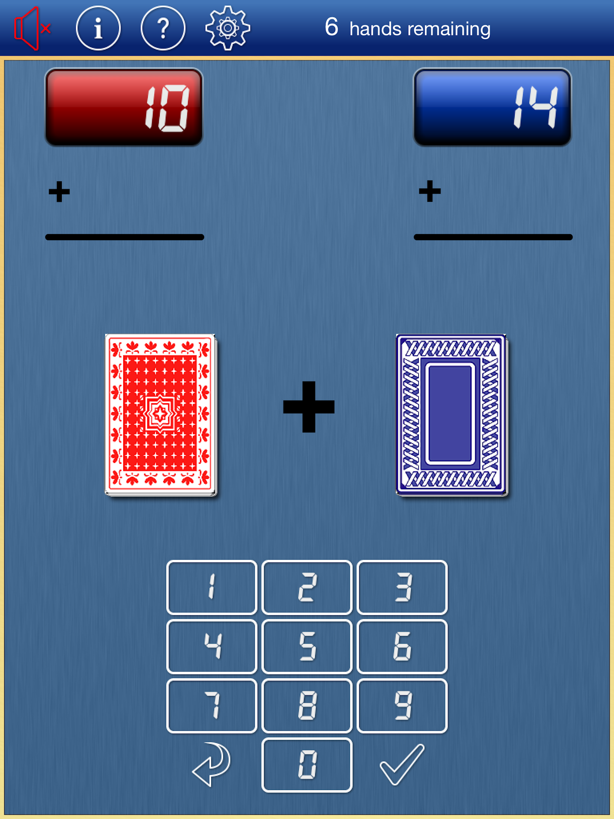 Card Battle Math screenshot 3