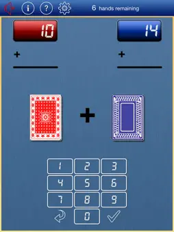 Card Battle Math screenshot 3