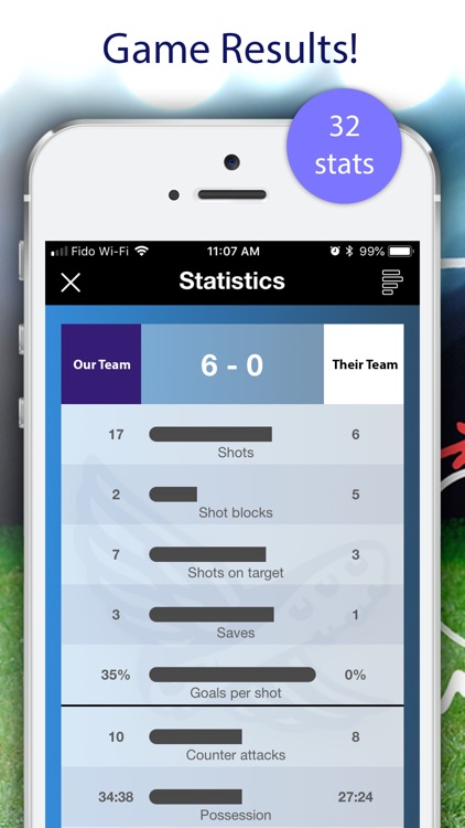 goFooty: Soccer Statistics screenshot-3