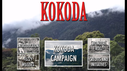 KOKODA app screenshot