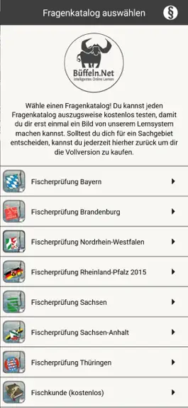 Game screenshot Fischerprüfungen mod apk
