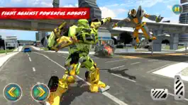 Game screenshot Robot Car City Wars 2018 mod apk