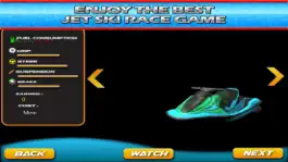 Game screenshot Ocean Ski Racing 3D apk