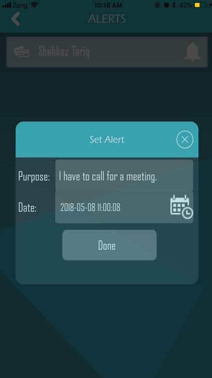 KEEP VCARD screenshot-6