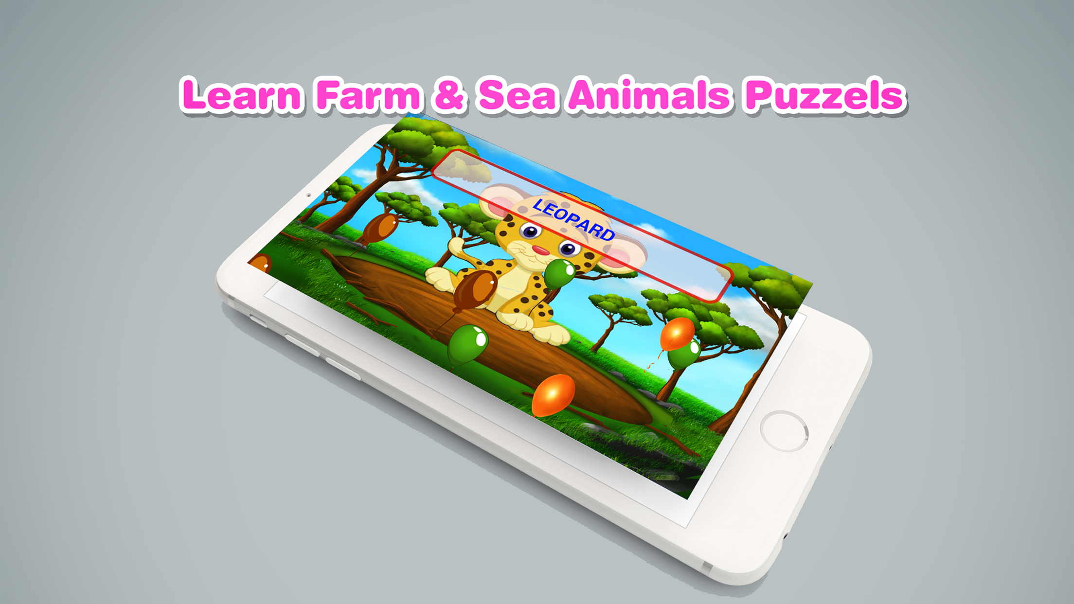 Learn Farm Sea Animals Puzzles