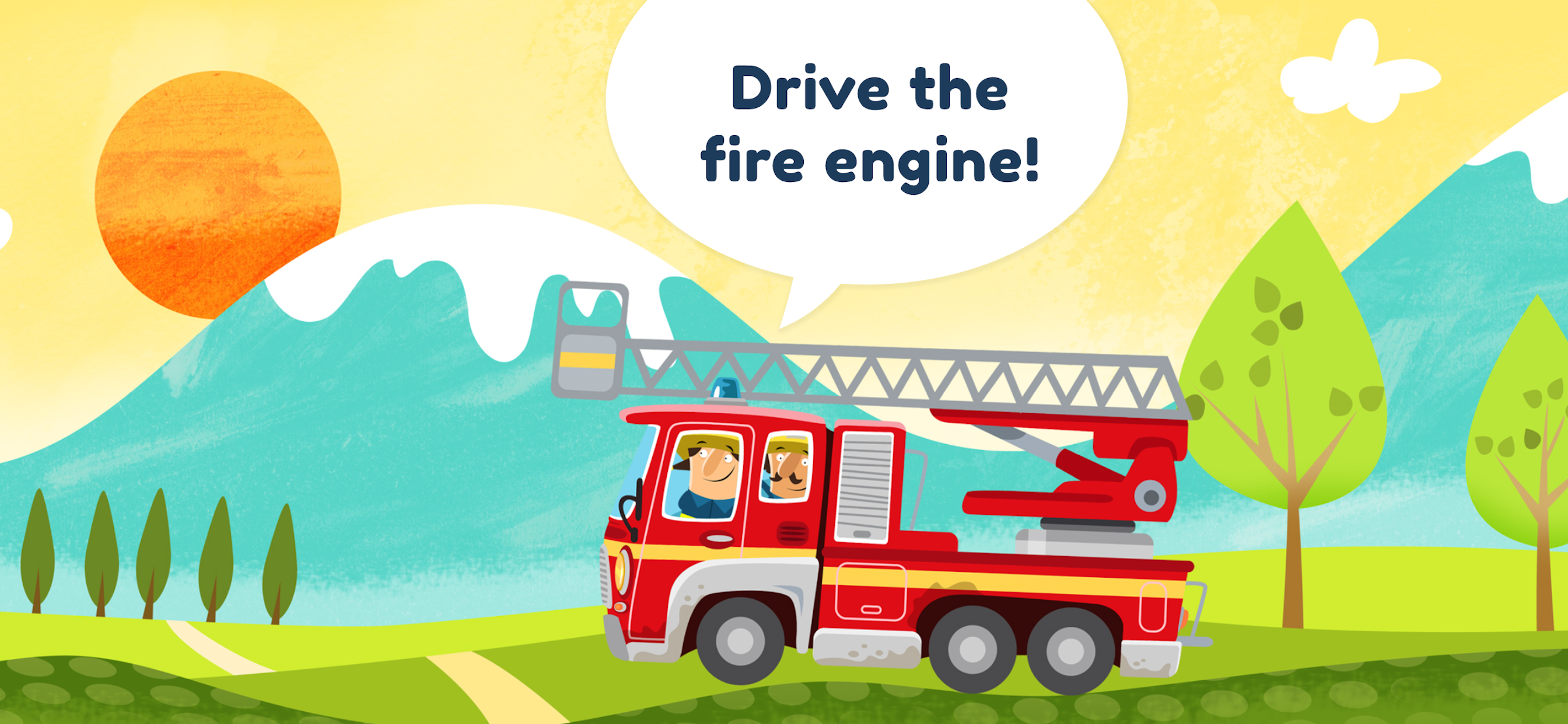 Little Fire Station For Kids