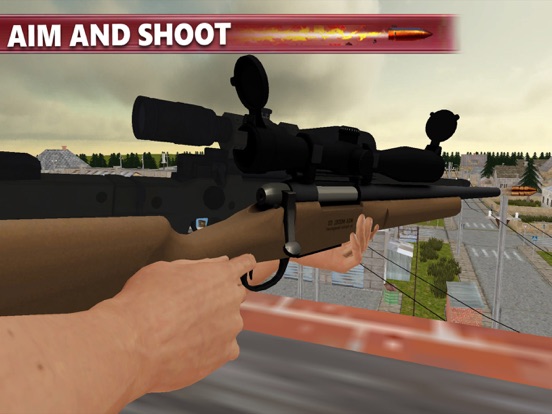 Sniper Shooter Secret Mission iPad screenshot