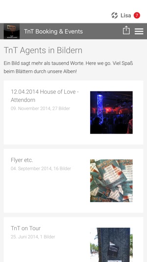 TnT Booking & Events(圖1)-速報App