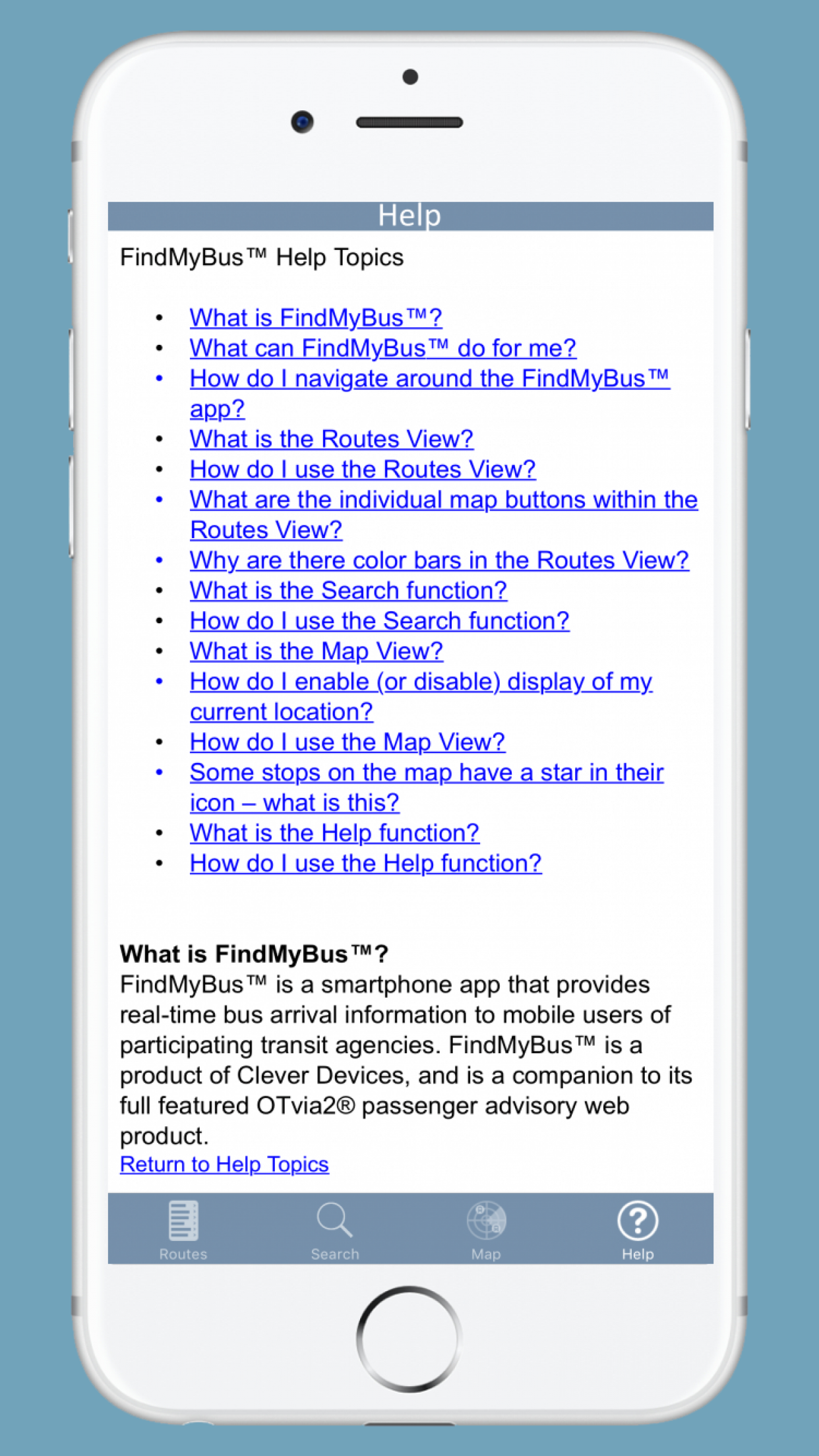TARTA FindMyBus