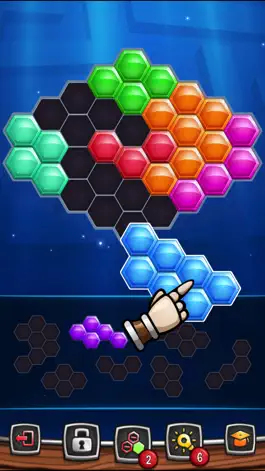 Game screenshot Vikings HEXA Block ! mod apk