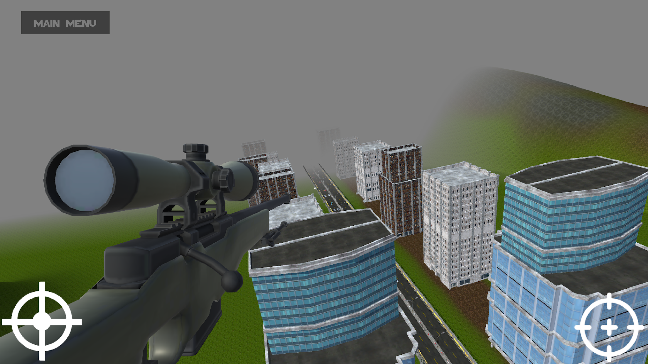 Car Sniper Simulator