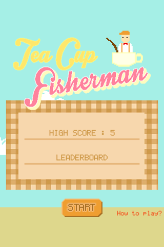 Tea Cup Fisherman screenshot 3