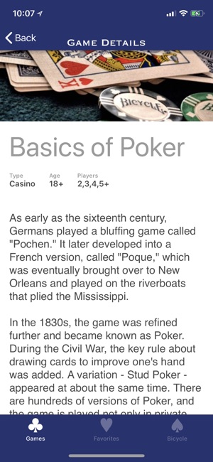 Bicycle® How To Play(圖6)-速報App