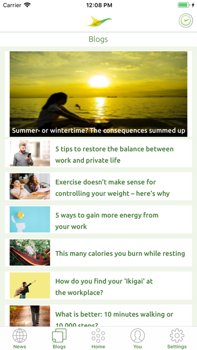 Tsuru Happy Healthy Motivated Screenshot