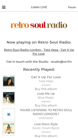 Game screenshot Retro Soul Radio apk