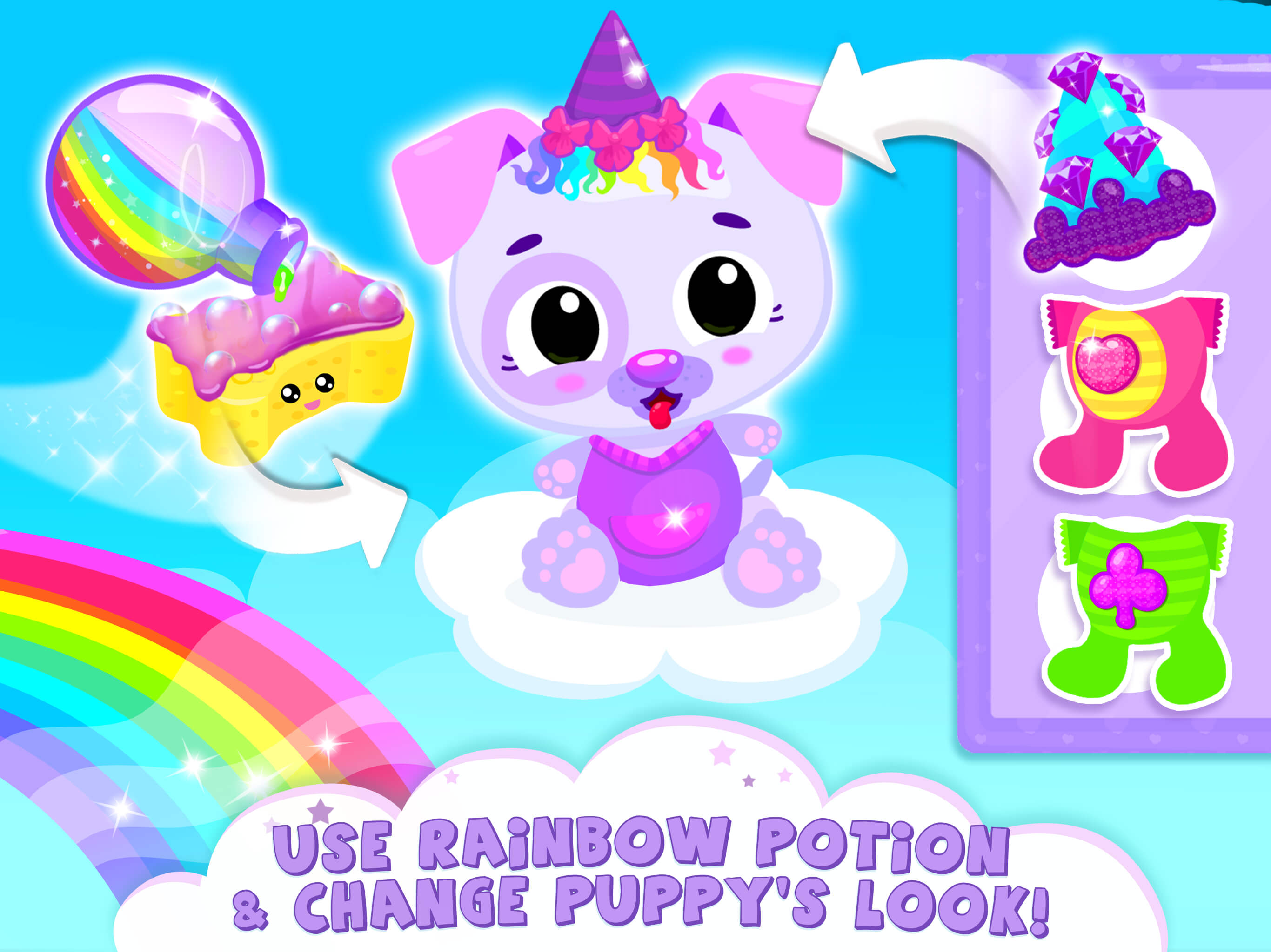 Cute & Tiny Magic Makeover screenshot 9