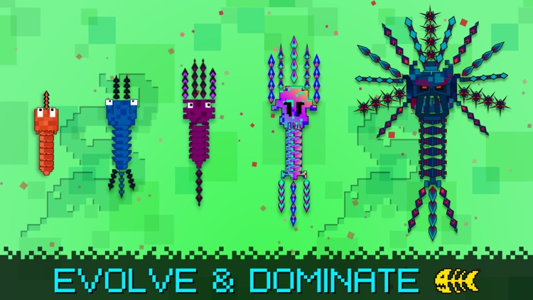 Pixel Sword Fish io screenshot-0