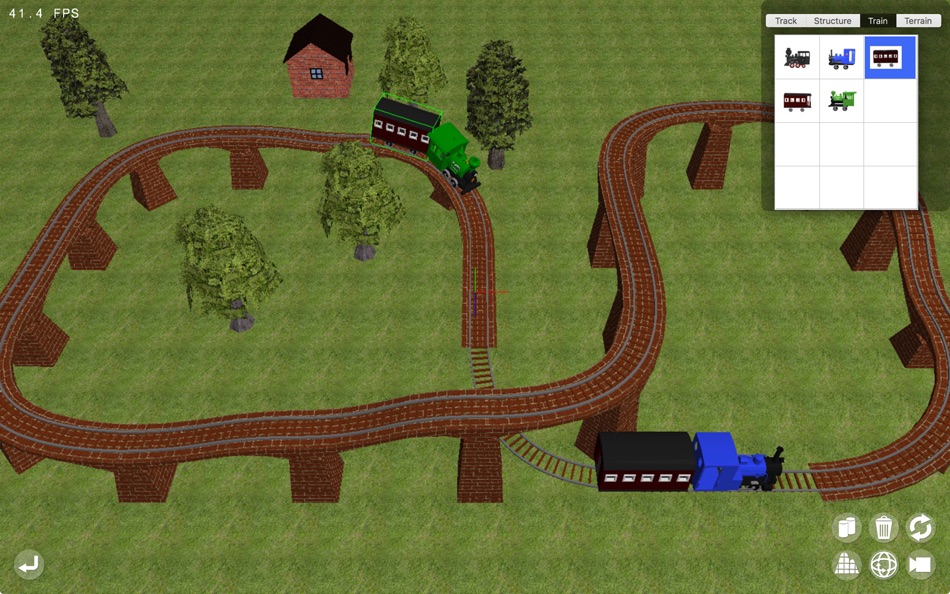 #9. googolChooChoo3D2 (macOS) Bởi: Kouichi Hayashi