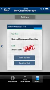 MASCC Antiemesis Tool (MAT) screenshot #5 for iPhone