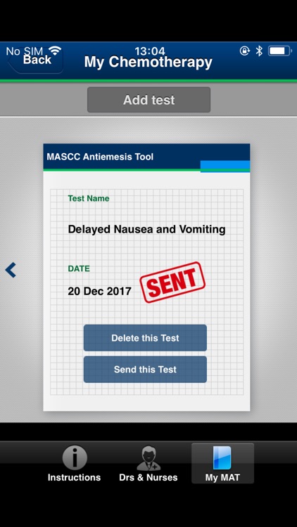 MASCC Antiemesis Tool (MAT) screenshot-4