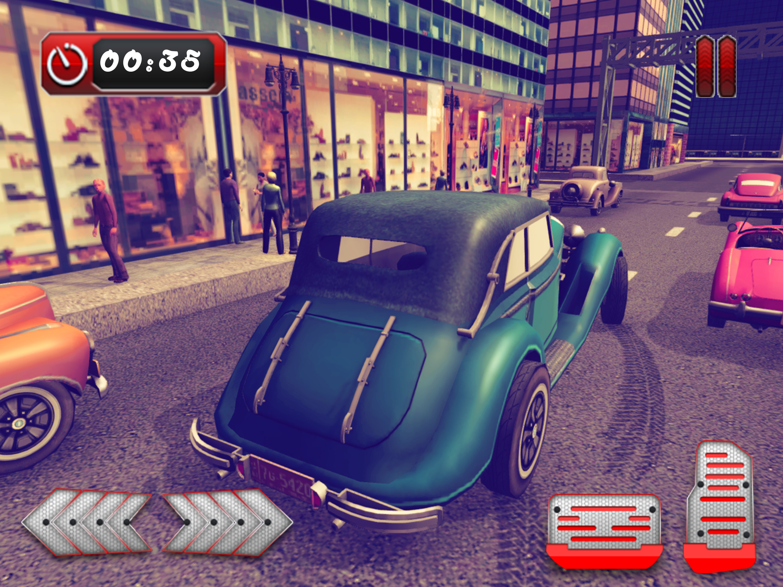 Mafia Gangster Car Driver & Shoot Down