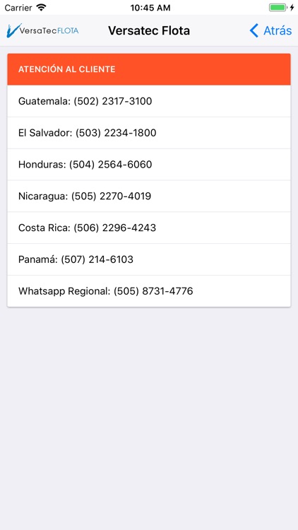 Versatec FLOTA Admin screenshot-8