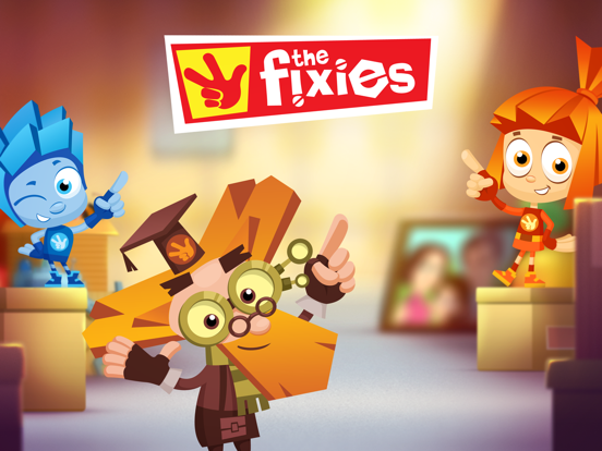The Fixies: new game for kids iPad screenshot 5 - Games app