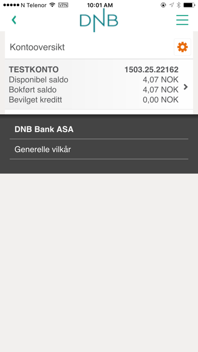 How to cancel & delete DNB Bedrift from iphone & ipad 4