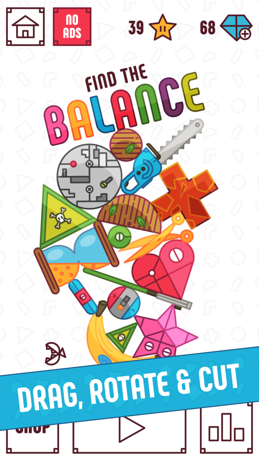 #1. Find The Balance (iOS) 由: Digital Melody