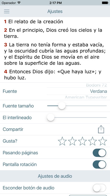 La Biblia NTV en Español Audio screenshot-4