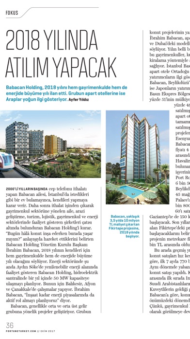 Fortune Türkiye Dergisi screenshot 3