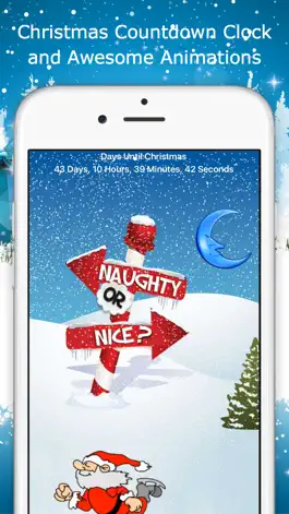 Game screenshot Santa Naughty or Nice Scan mod apk