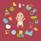 Track your baby’s nursing progress, growth, diaper changes, sleep, and more