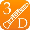 3D 運指表 -クラリネットレッスン - iPadアプリ