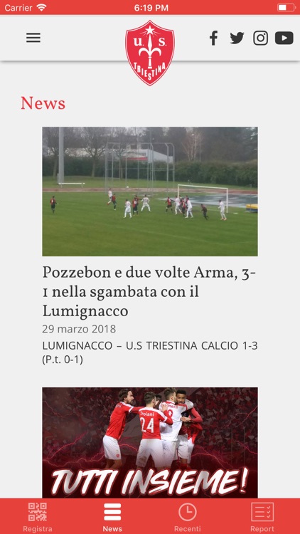 Triestina Fidelity Sponsor screenshot-5