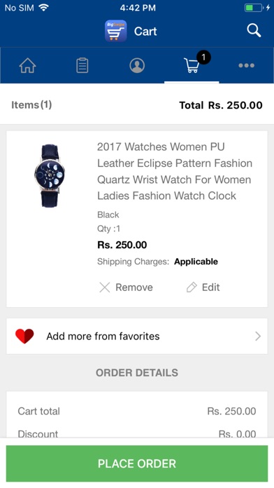 Bigswipe Online Shopping App screenshot 4