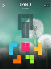 color tiles - puzzle ipad capturas de pantalla 1