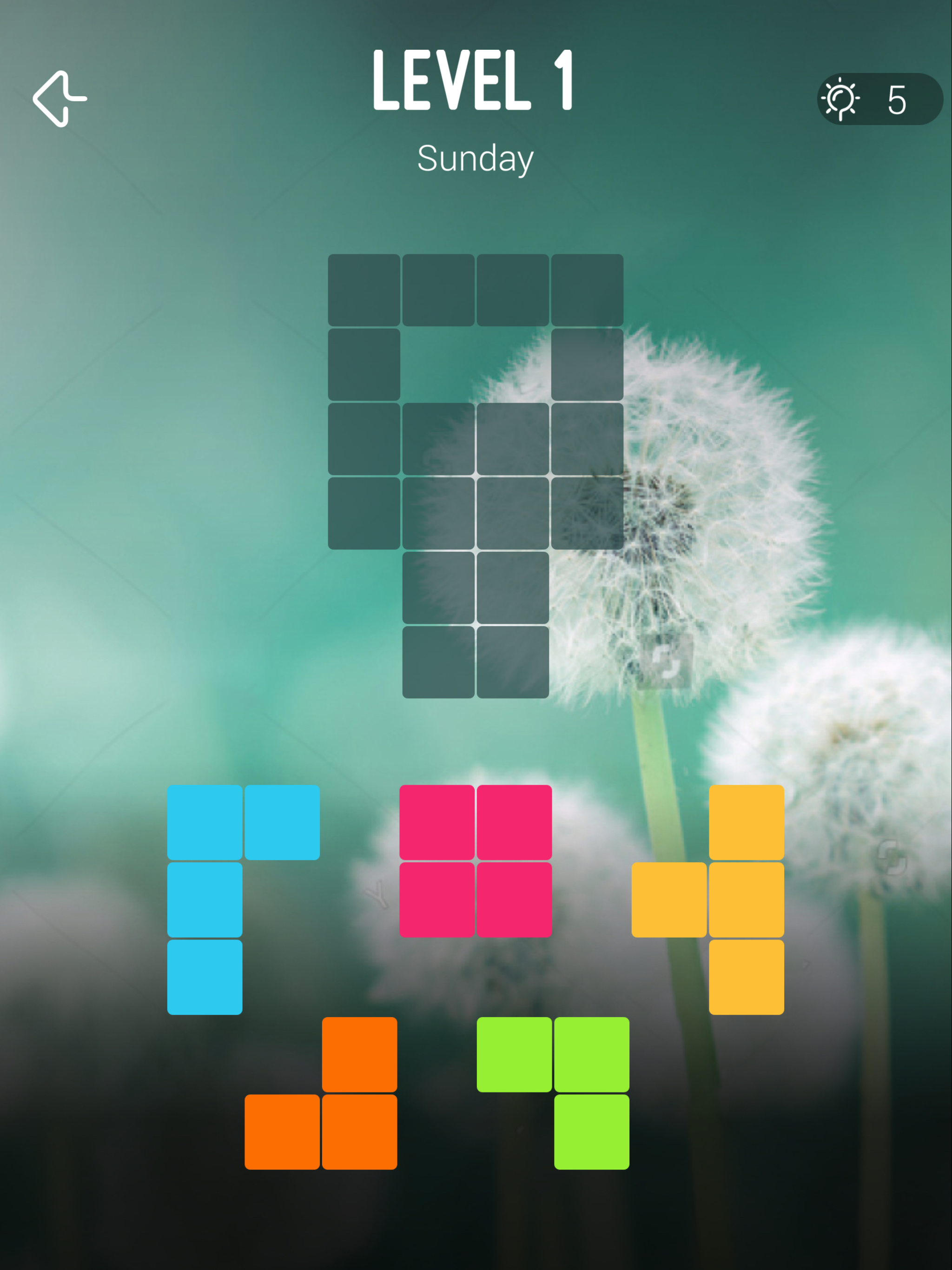 Color Tiles - Puzzle